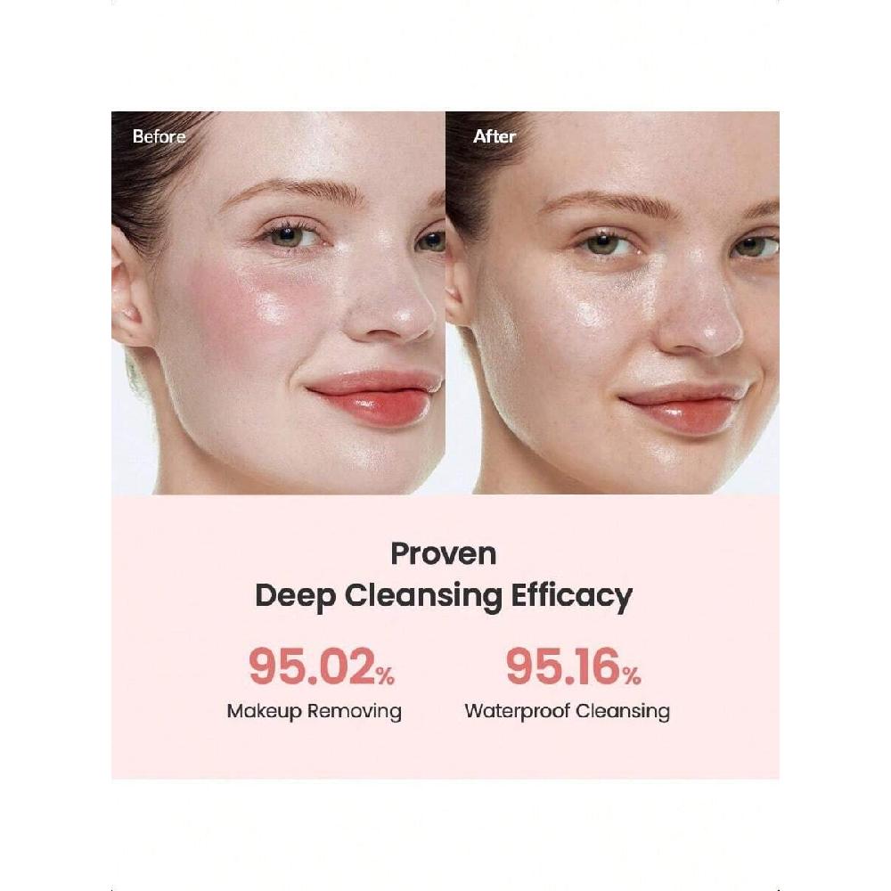 Biodance Collagen Cleansing Oil 200ml Gentle Makeup Remover Without Clogging Pores, Removes Bleackhed And Whitehead For Sensitive Skin, Oily Skin