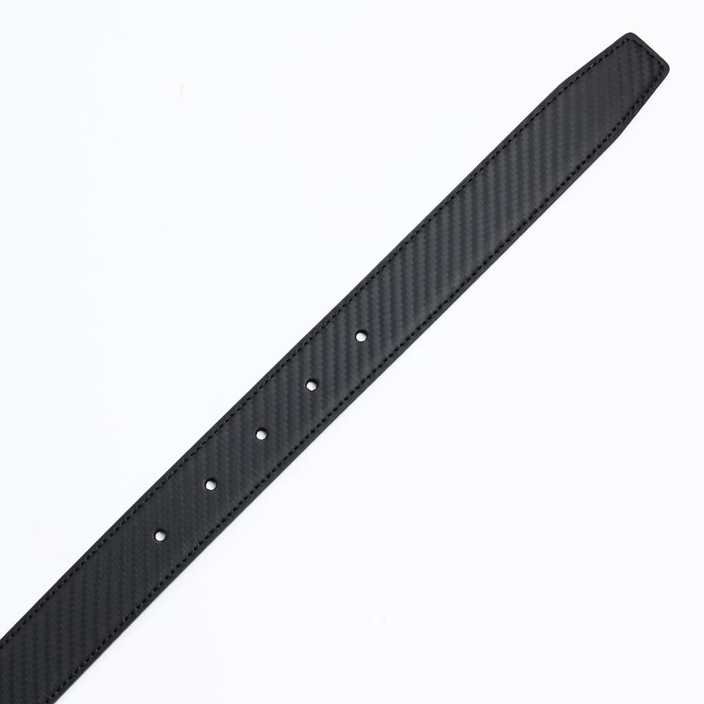 [Dunhill] Men's Belt, 3cm Wide, Reversible, Chassis Round Roller Buckle, BlackBrown, Stringa System Compatible, DU24F4T22RR001, UK [Used]