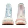 Converse Run Star Legacy CX Comfortable and Versatile High-Top Board Shoes Women's White Pink Blue