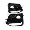Car Front Fog Light Cover Fog Lamp Grill Frame Bezel 622574GA1A 622564GA1A For Infiniti Q50 2014-2017