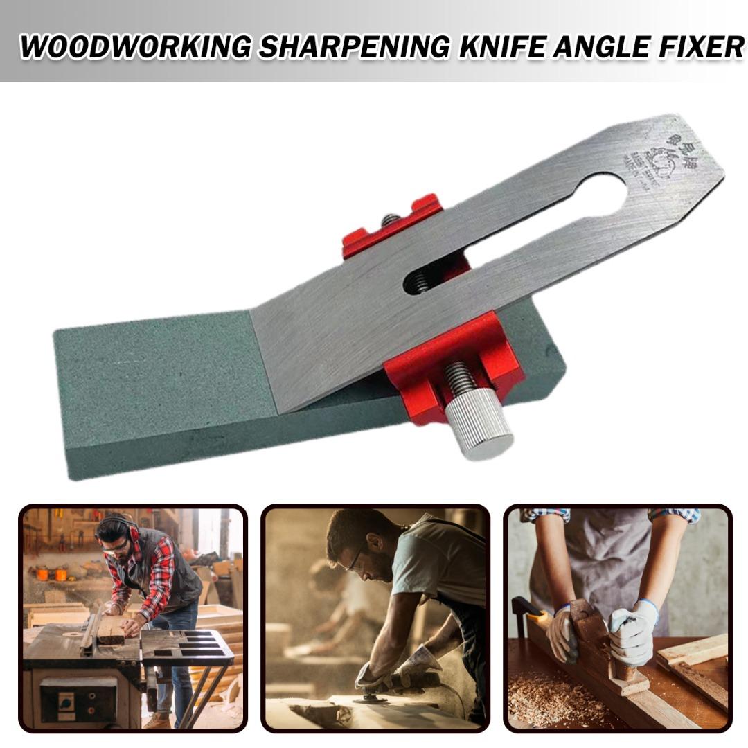 

Приспособление для заточки долота с широким роликом для стамесок и строгальным лезвием