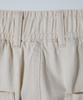 Holliseon Cove Drape Loose Denim Pants Ecru