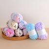 50g Ice Thread Thick Wool Yarn Ball for DIY Knitting and Weaving Projects
