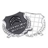 Autocollant Métal 3D Forme Épi de Blé pour Voiture Carrosserie Coffre Moto Autocollant Décoratif Pour Citroen C1 C2 Grand C4 Picasso VTS C-ELYSEE
