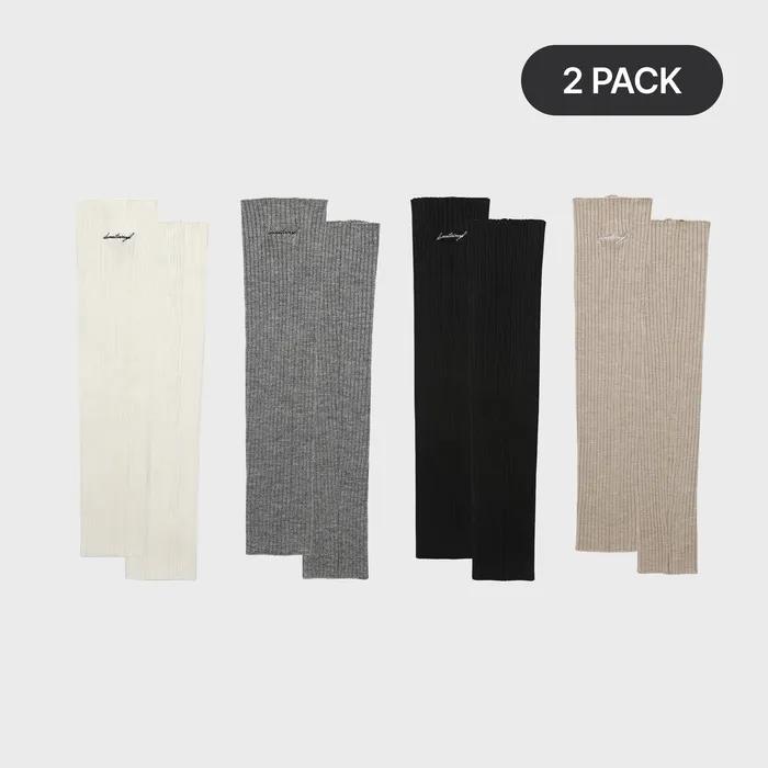 Knit Leg Warmer (4colors) - 2PACK