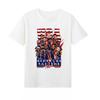 Summer Mens USA Dream Team Jersey Round Neck Short Sleeved Durant James Curry Print Shooting Sports Fan Pure Cotton Tshirt