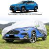 Kompletní autopotah Rain Frost Snow Prach Vodotěsný Pro Subaru Ascent XV Crosstrek Forester Impreza Legacy Outback Auto příslušenství