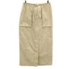 BEAUTY&YOUTH UNITED ARROWS Long length Pocket Drawst skirt S beige Women Used
