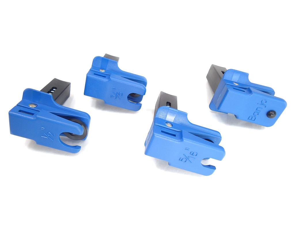 Brake Fluid Line Stopper, Gasoline Hose Stopper, Hose Clamp Set for Cars, Motorcycles, and Brake Hose Banjos with Flares