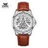OPK 6110 Men's Mechanical Watches Classic Fashion Hollowed Dial Luminous Waterproof Man Business Wristwatch New