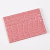 New PU Leather Slim Women Card Holder Thin Id Bus Card Cover Wallet Purse Waterproof Business Credit Card Case Bag