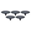 20Pcs Car Side Skirt Moulding Cover Trim Clips A0009917498 For Mercedes-Benz