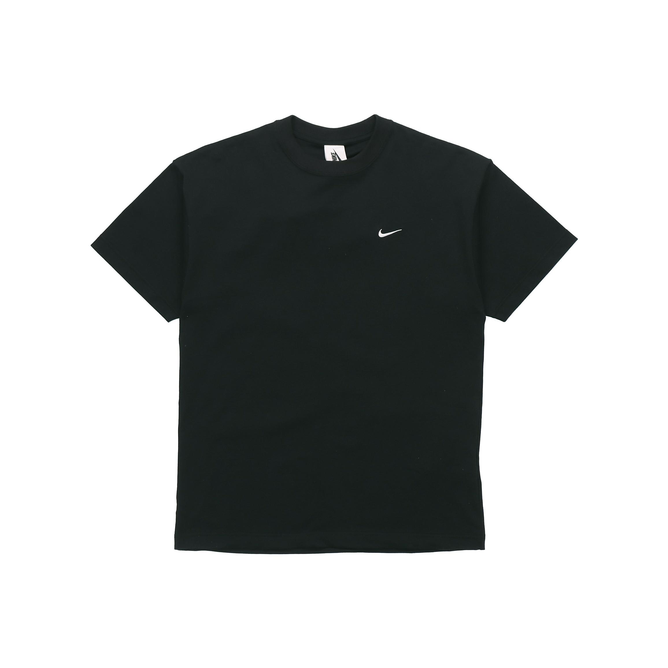 Мужская футболка с коротким рукавом Nike Lab Solo Swoosh Essential, черная DA0321-010 L