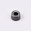 Black Aluminum Rearview Mirror Adjust Knob Cover For Toyota Corolla -