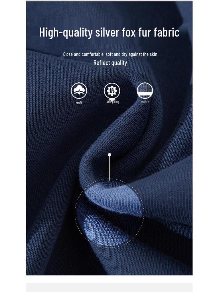 Customized 450G Silver Fox Fleece Hoodie - Student Class Uniform Sweatshirt with Custom Text, Image, or Logo for Team Events and Meetings