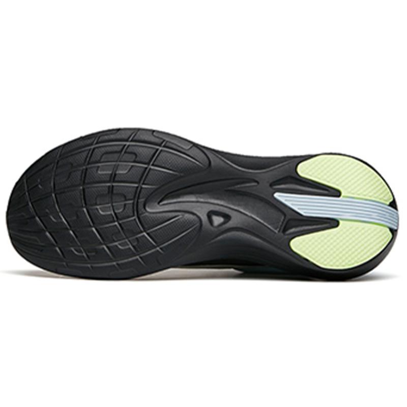 Anta DuCi1 Comfortable Slip Resistant, Abrasion Resistant, Breathable Low top Running Shoes Men's White Blue Sneakers 912325581-4