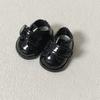 with Stickers Leather Shoes 3.8cm Length Shoes Outfit Accessories  For 15/17cm Doll Decoration