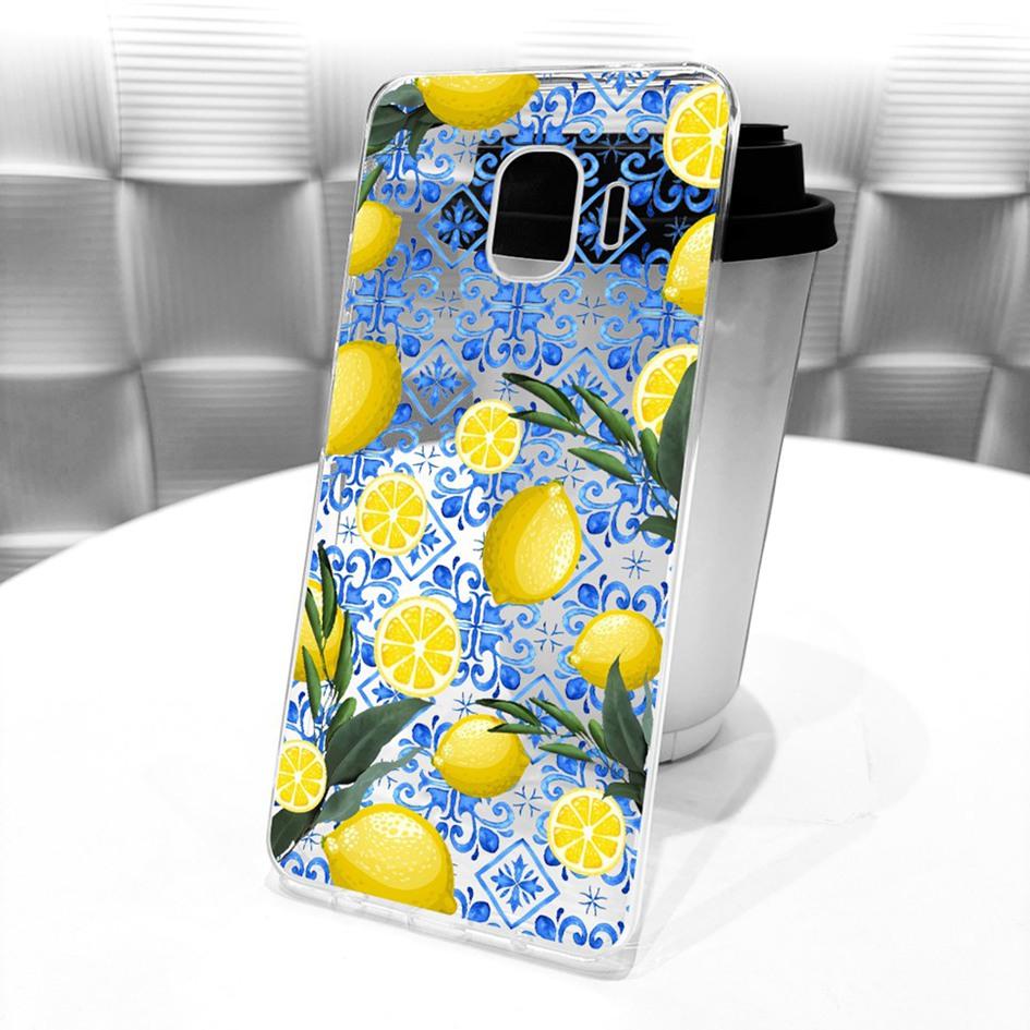 For Samsung Galaxy J2 Core Case SM-J260F Fashion Butterfly Soft Slim Silicone Cover For Samsung J2 Pro 2018 Grand Prime Pro Capa