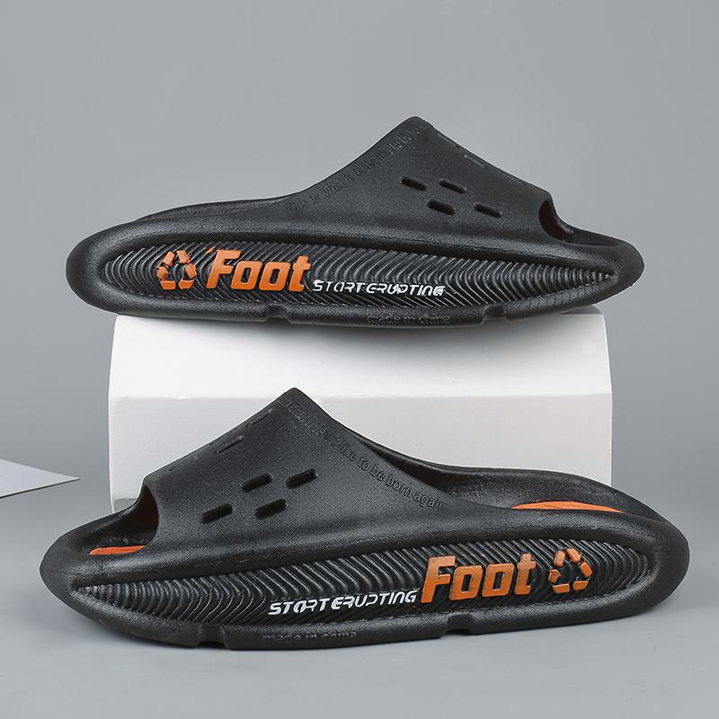 

Модные горячие летние мужские классические сандалии из ЭВА, водонепроницаемая обувь для молодых мужчин, нескользящие уличные мужские шлепанцы, легкие пляжные мужские сандалии 44-45