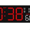 Digital Alarm Clock Desk Clocks Decorative Large Numbers LED Display for Table Home