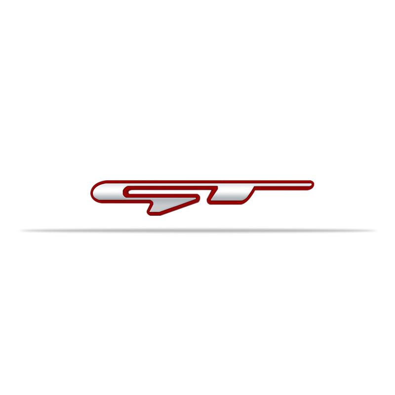 Alloy Metal GT LINE Logo Grille Emblem Rear Trunk Badge Sticker For Sorento Ceed Forte RIO Stonic K5 Sportage Venu Kona Santa Fe