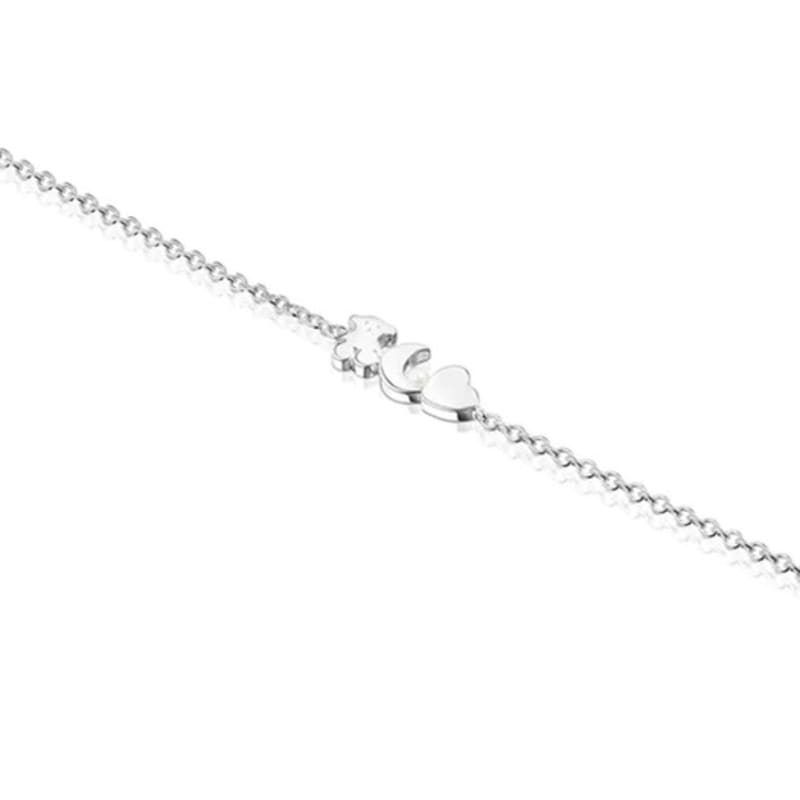 TOUS Nocturne Pearl Silver Bracelet / TOUS Nocturne Pearl Silver Bracelet / Bracelet / 918441500