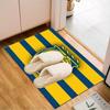 Rosario Central Crest Rug Game Carpet, Floor Mat for Bedroom Living Room Entryway Rug, Home Decor Idea Gift for Christmas birthday