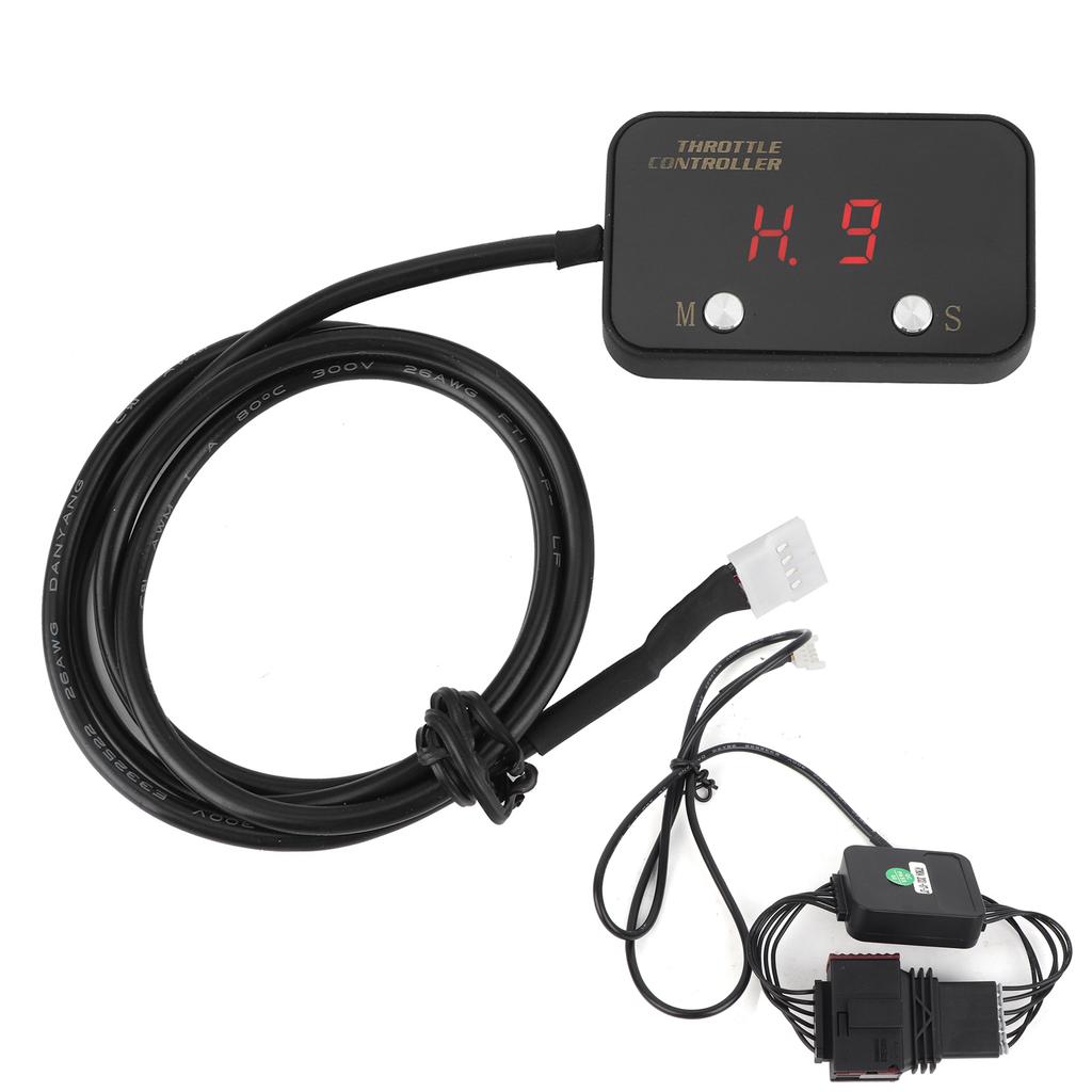 Race Turbo Windbooster 3?Mode Throttle Controller RT804 Fit for Nissan Navara D23 NP300 2015?2020