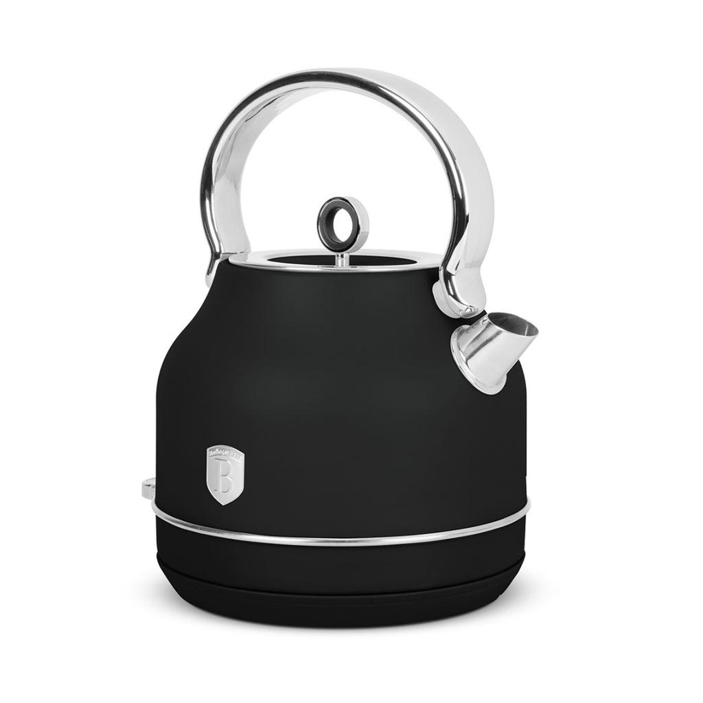 Electric Kettle 1.7L With Thermometer Berlinger Haus Bh-9640 Matte Black