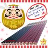 Success Prayer Pentagonal Pencil Set HB - 12pcs Made by Mitsubishi Pencil
