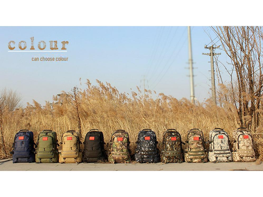 Men's Outdoor Camouflage Backpack for Travel, Military Fans, and Summer Camp Activities