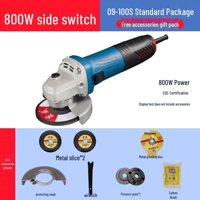 

Dongcheng Multifunction Angle Grinder CN plug (adapter included)