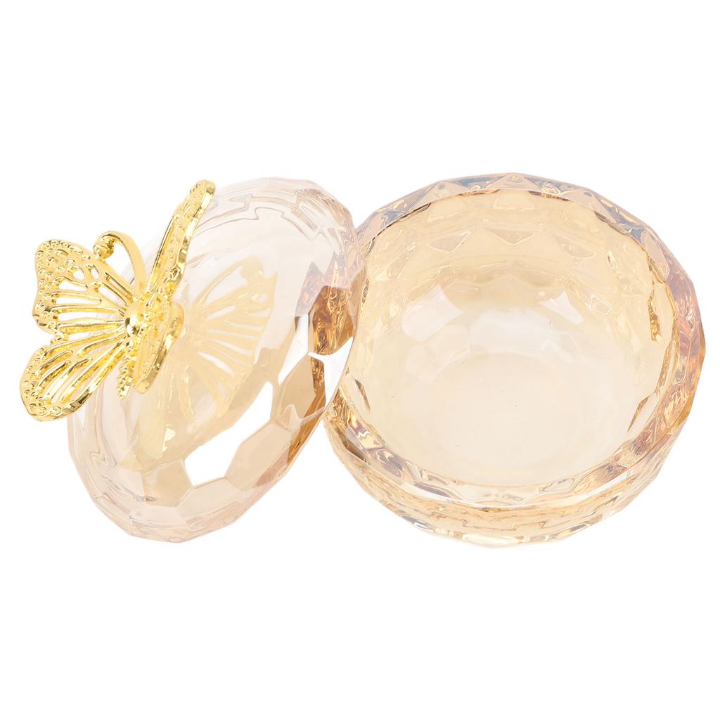 Nail Art Cup Large Capacity Multifunctional Dappen Dish Cup Transparent Glass Nail Art Dappen Dish W