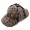 3Pieces Detective Costume Accessories for Adult Teen Detective Hat Magnifying Glass Eyeglass Holmes Detective Kit