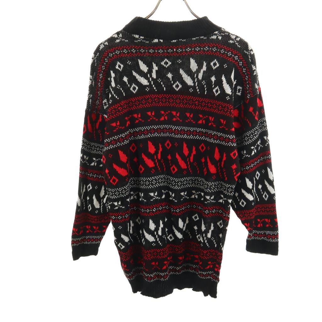 Jamknits 90er Made in USA Alter Latzhose Griff Langarm Pullover Strick Damen Gebraucht