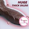 Silikon-Dildo Ohne Ei-Design - Weiches Fleisch Erwachsenenspielzeug für Frauen