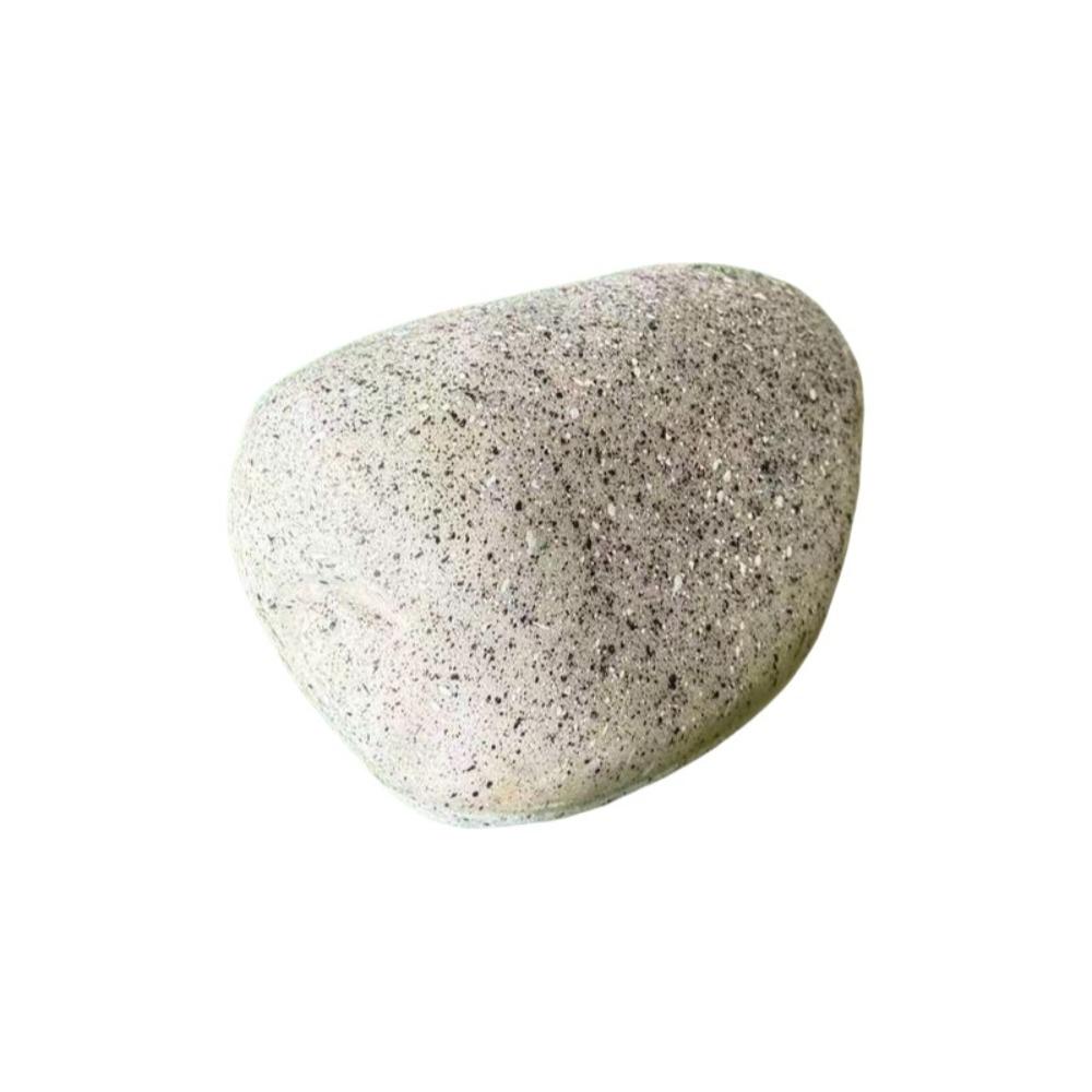 

Realistic Disguised Rock Key Storage Box Natural Looking Resin Imitation Stone Key Holder Waterproof Spacious Design