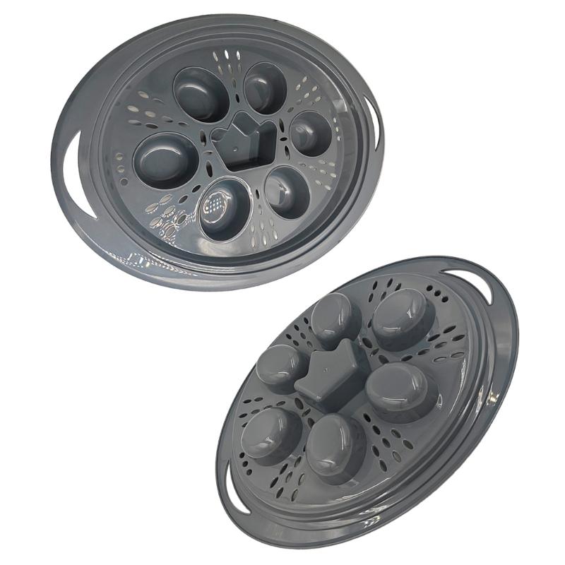 Multifunctional Eggs Cooking Utensils High Efficiency Cooking Accessories Eggs Holder Suitable for Efficient Cooking