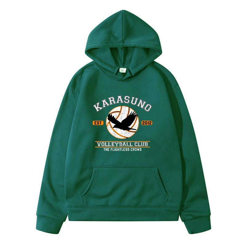 Autumn Winter Haikyuu Cosplay Men's Hoodies Boys Harajuku Girls Pullover Fancy Casual Loose Comfortable Sweatshirt