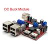 DC-DC Vehicle Charging Board 8V-35V To 5V 8A 3A Power Supply Depressurization Module 2 4 Port USB Output Mobile Charger
