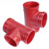 Chuyu Xin Grooved DN100 Equal Tee