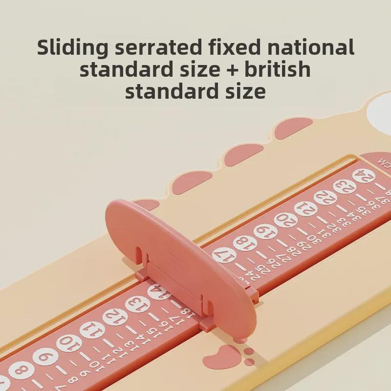 Universal Children's Foot Measuring Tool - Accurate Baby & Child Foot and Shoe Size Measurement