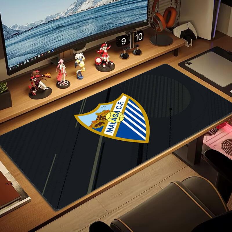 Malaga CF Color Mouse Pad Large Gaming Table Cushion Non-slip Laptop Tablet Big Mousepad XXL Mat Mini PC Playmat With Lock edge