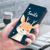 Leather Etui Phone Case for Nokia G300 G21 G11 G20 G10 G60 G22 6.3 5.3 3.1 5.4 Flip Cover Magnetic Wallet Painted Flower Deer