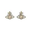 Vivienne WeStwood Fw25 Women S Pearl Earring Olympia