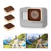 JUNESTAR Optical Glass Diving ND4816 Lens Filter Kit for Gopro5\6\7 Sports Camera