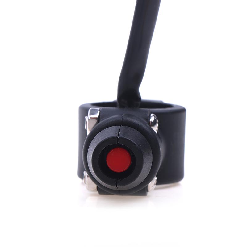 1Pc Motorcycle Kill Stop Switch & Safety Tether Cord For 22Mm Handlebar Scooter Motorcycle Universal