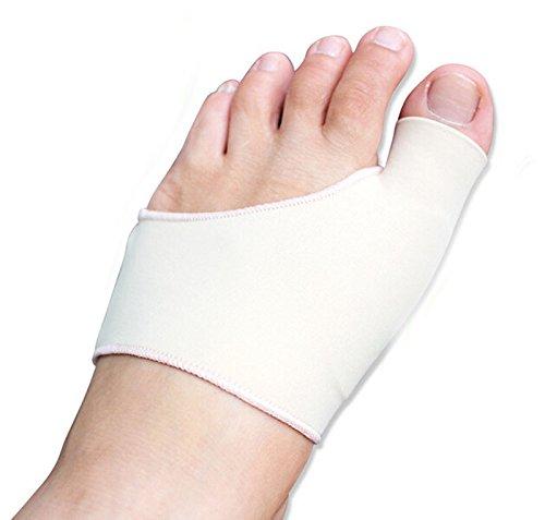 JERN Nylon Hallux Valgus Guard Cushion Bunion Toe Separator Thumb valgus protector (L)
