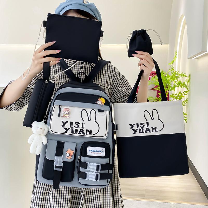 Симпатичный школьный рюкзак для девочек младшего школьного возраста — фото 5