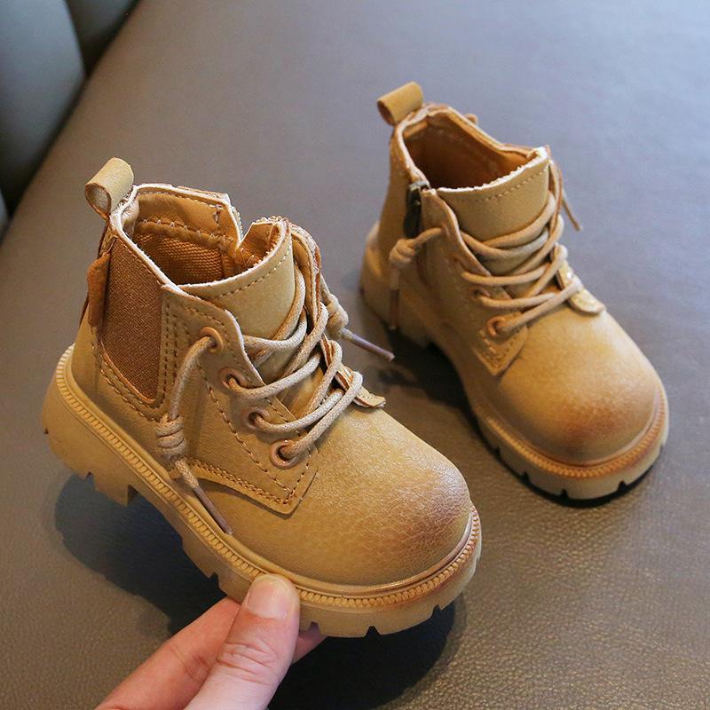 

Обувь для девочек2025Зима Горячая распродажа Женские ботинки Осень Классические Детские ботинки Модные ботинки для девочек Брендовая обувь Женская спортивная обувь 25insole15CM